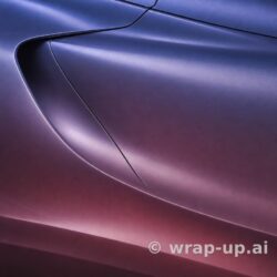 Avery SW900 551 Satin Roaring Thunder vinyl wrap color sample