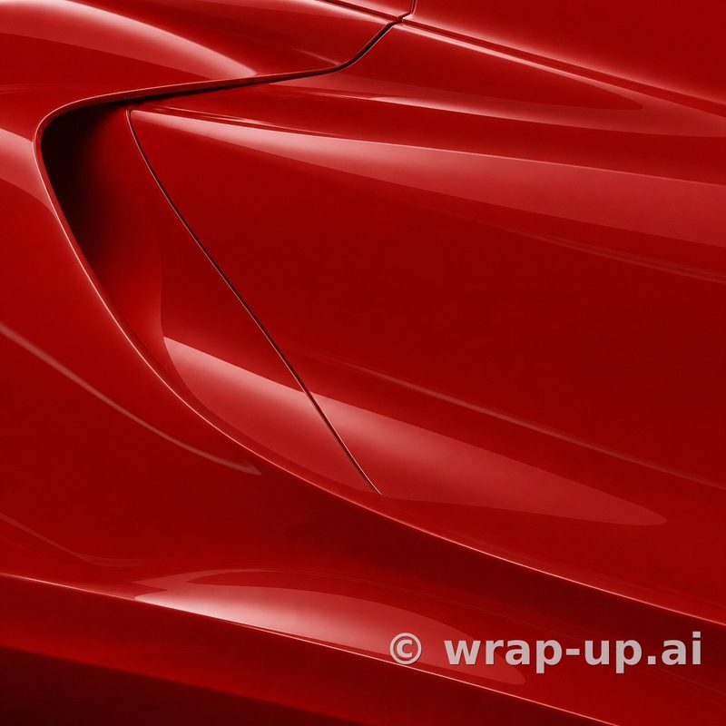 Avery SW900 475 Burgundy vinyl wrap color sample