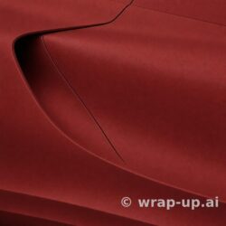 Avery SW900 472 Metallic Garnet Red vinyl wrap color sample