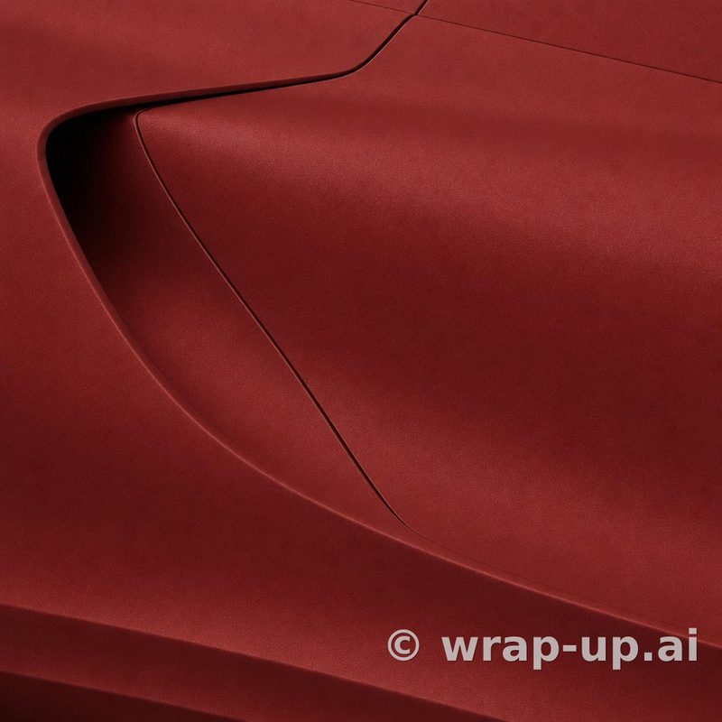 Avery SW900 472 Metallic Garnet Red vinyl wrap color sample