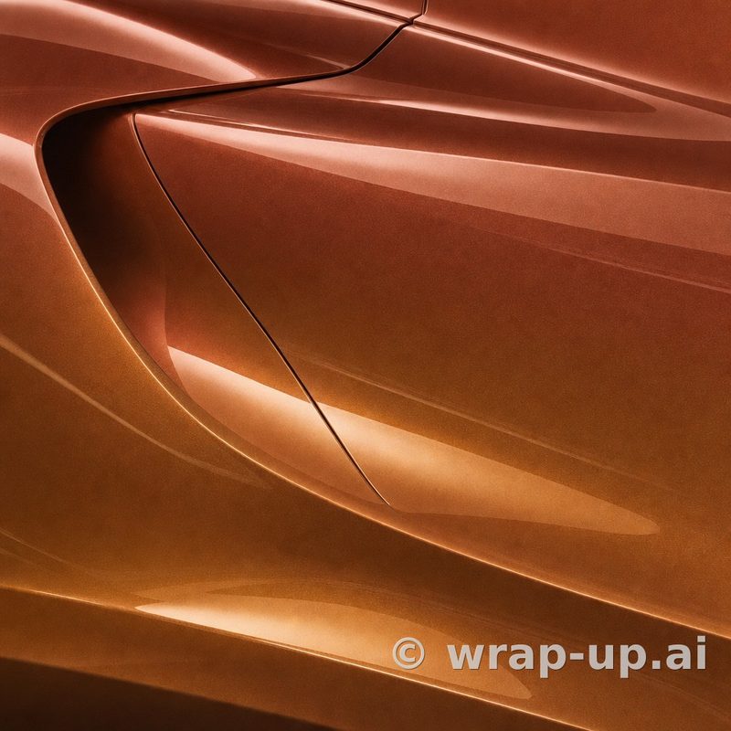 Avery SW900 447 Gloss Rising Sun vinyl wrap color sample