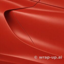 Avery SW900 438 Carmine Red vinyl wrap color sample