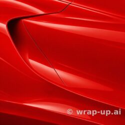 Avery SW900 436 Carmine Red vinyl wrap color sample