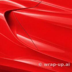 Avery SW900 427 Soft Red vinyl wrap color sample