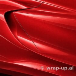 Avery SW900 419 Metallic Spark vinyl wrap color sample