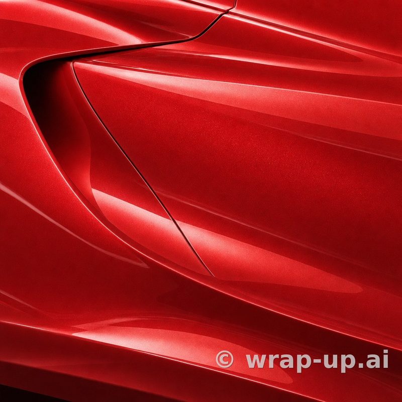 Avery SW900 419 Metallic Spark vinyl wrap color sample