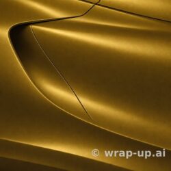 Avery SW900 260 Metallic Safari Gold vinyl wrap color sample