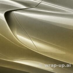 Avery SW900 252 Gloss Fresh Spring vinyl wrap color sample