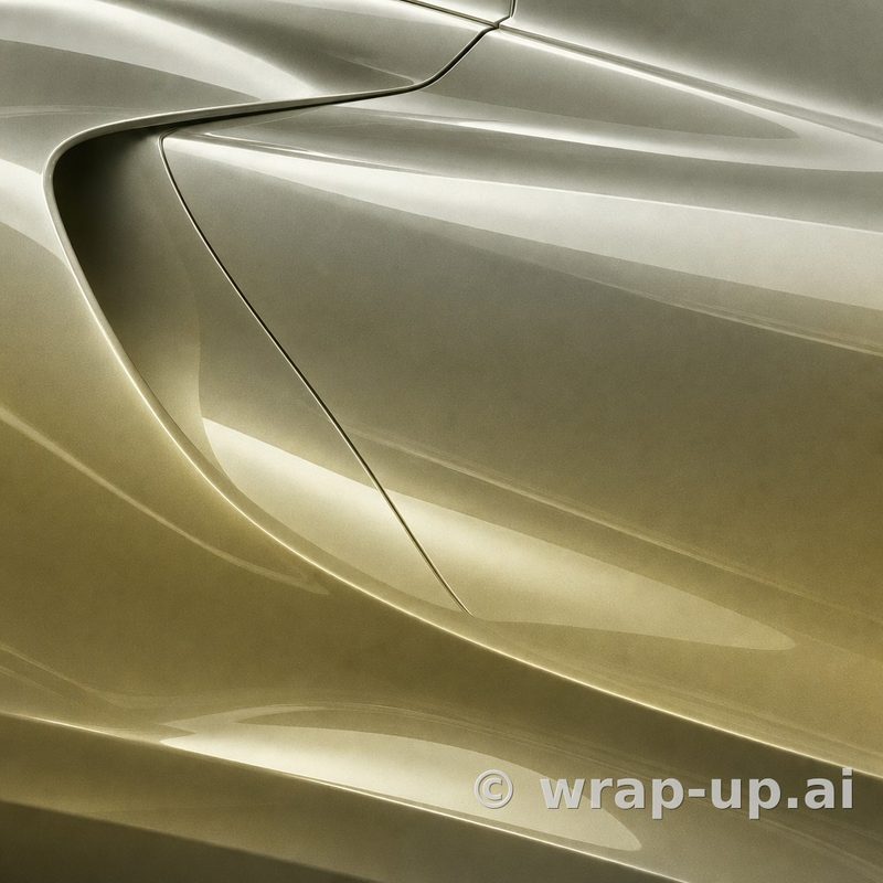 Avery SW900 252 Gloss Fresh Spring vinyl wrap color sample