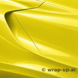 Avery SW900 236 Ambulance Yellow vinyl wrap color sample