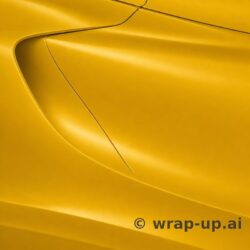 Avery SW900 224 Yellow vinyl wrap color sample