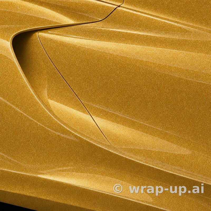 Avery SW900 221 Diamond Amber vinyl wrap color sample