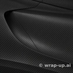 Avery SW900 194 Carbon Fiber Black vinyl wrap color sample