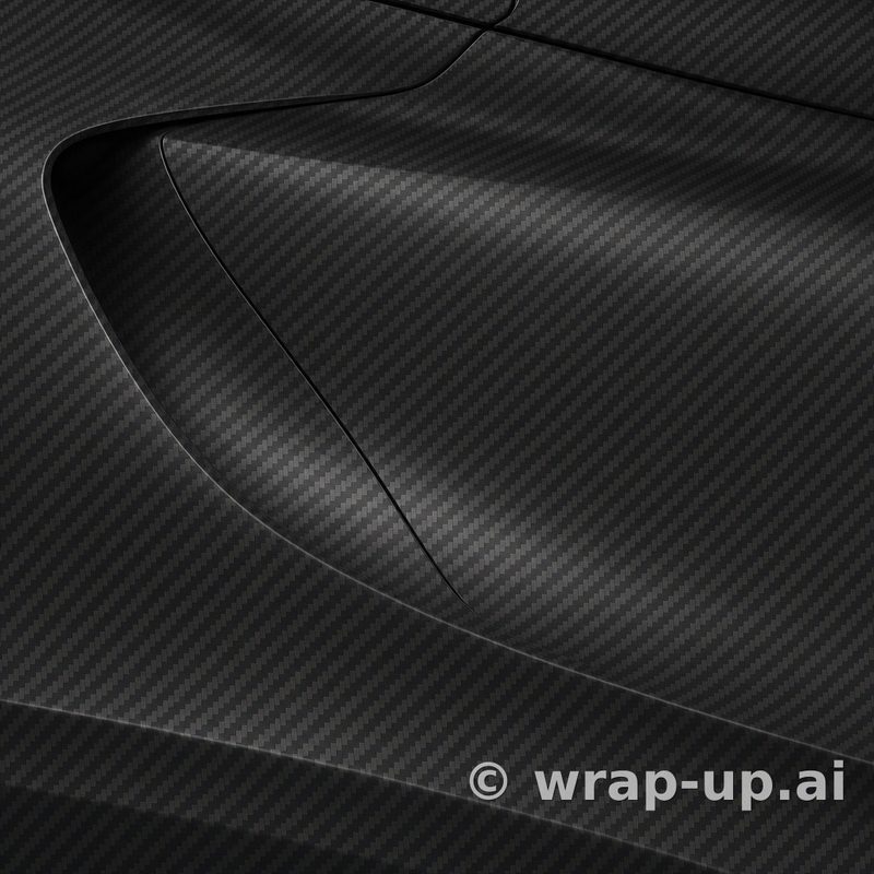 Avery SW900 194 Carbon Fiber Black vinyl wrap color sample