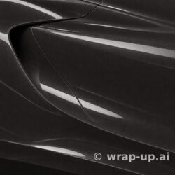 Avery SW900 192 Metallic Black vinyl wrap color sample