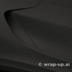 Avery SW900 180 Black vinyl wrap color sample