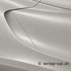 Avery SW900 117 Satin White Pearl vinyl wrap color sample