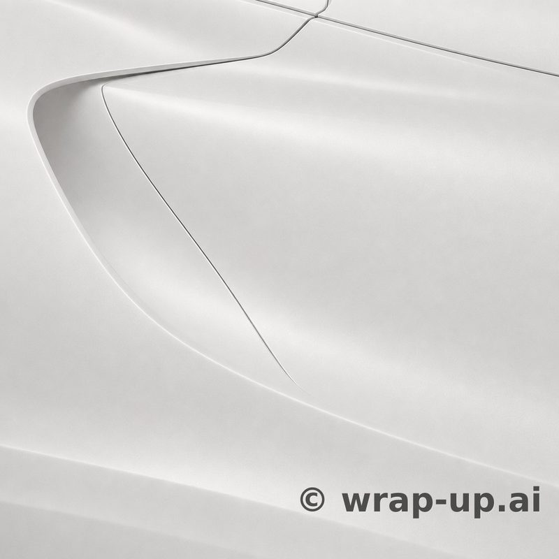 Avery SW900 116 White vinyl wrap color sample