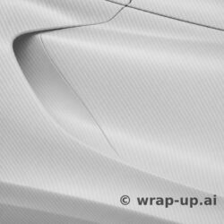Avery SW900 115 Carbon Fiber White vinyl wrap color sample