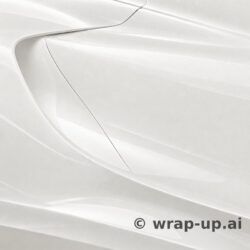 Avery SW900 109 Gloss White Pearl vinyl wrap color sample