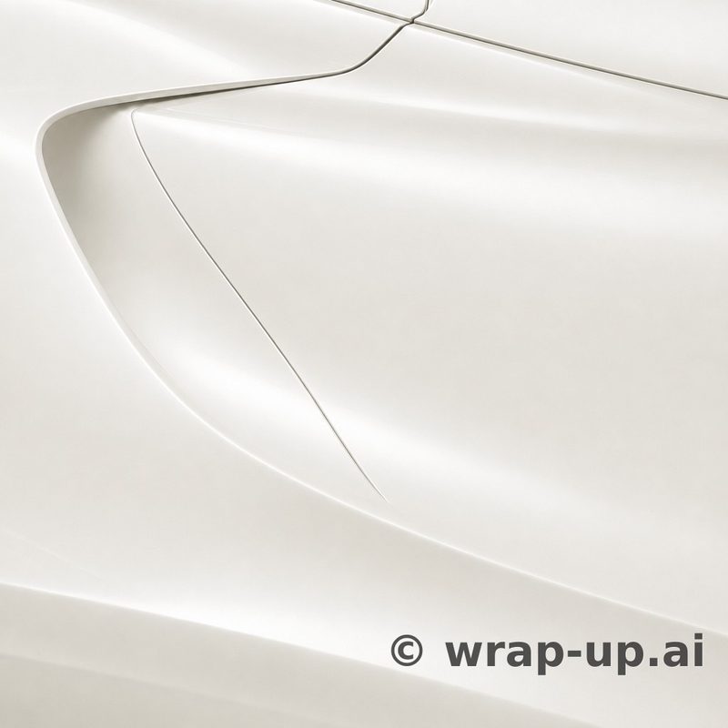Avery SW900 102 White vinyl wrap color sample