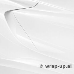 Avery SW900 101 White vinyl wrap color sample