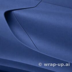 Avery SW900 671 Metallic Brilliant Blue vinyl wrap color sample