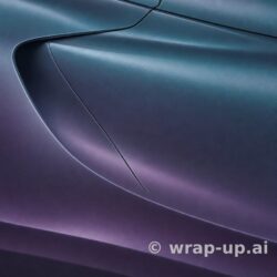 Avery SW900 673 Satin Rushing Riptide vinyl wrap color sample