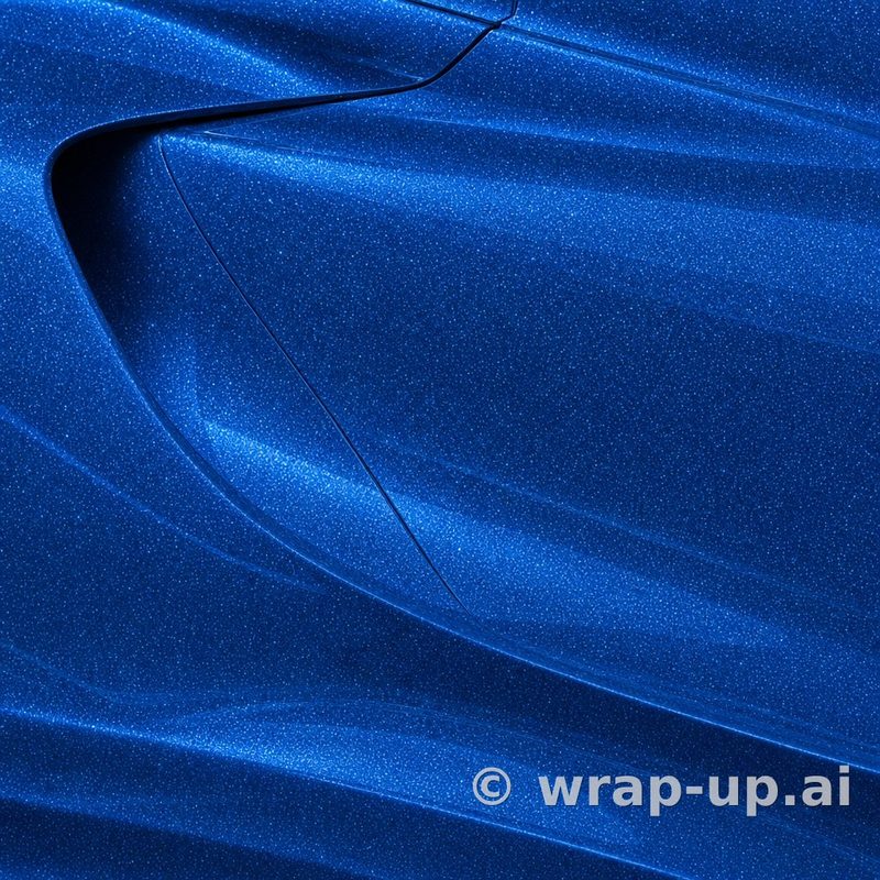 Avery SW900 676 Blue vinyl wrap color sample