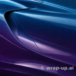 Avery SW900 674 Gloss Rushing Riptide vinyl wrap color sample