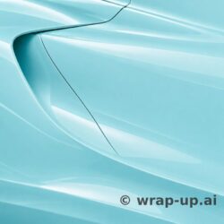Avery SW900 648 Sea Breeze Blue vinyl wrap color sample