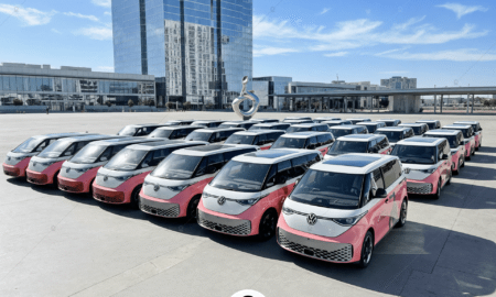 Vlootmarketing op locatie in Los Angeles