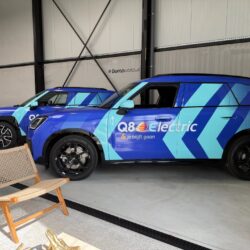 commercial wrap Belgium