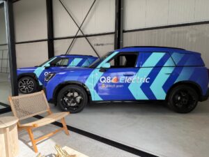 commercial wrap Belgium