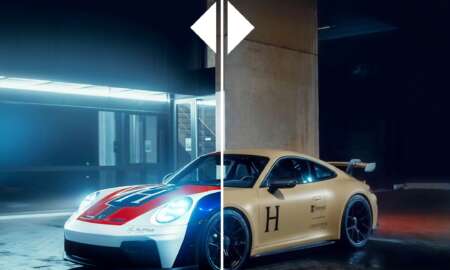 AI car wrap color visualizer