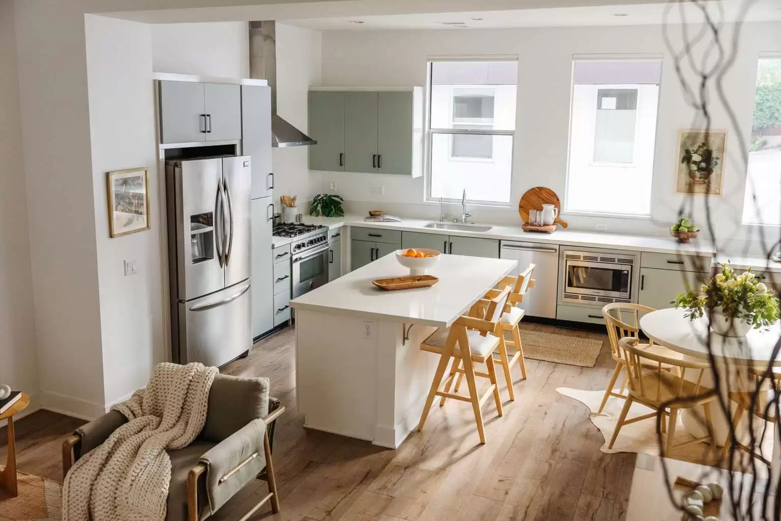 Kitchen wrap