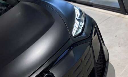 Matte car wrap: Audi E-tron