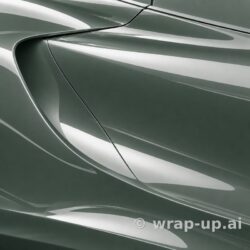 3M 2080 HG36 High Gloss Mantis Green vinyl wrap color sample