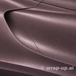 3M 2080 S238 Frozen Berry Metallic vinyl wrap color sample