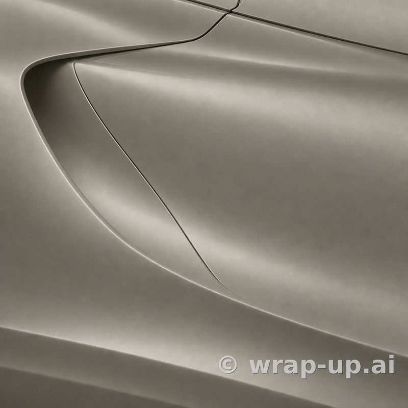 3M 2080 S49 Sandstone vinyl wrap color sample