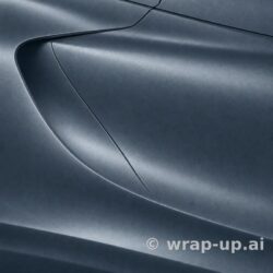 3M 2080 S87 Lunar Blue vinyl wrap color sample