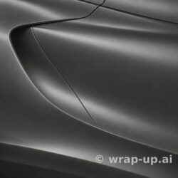 Inozetek PPF DPPF804 Satin Midnight Moss colored paint protection film sample