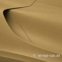 Inozetek PPF DPPF815 Frozen Matte Sand colored paint protection film sample