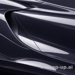 Inozetek PPF DPPF901 Metallic Midnight Purple colored paint protection film sample