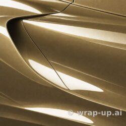 Inozetek PPF DPPF928 Metallic Bronze colored paint protection film sample