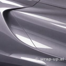 Inozetek PPF DPPF939 Pearl Purple Galaxy colored paint protection film sample