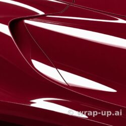 Inozetek PPF DPPF941 Hot Pink colored paint protection film sample