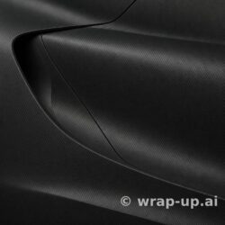 Inozetek PPF CF002 Matte Dry Carbon Fiber colored paint protection film sample