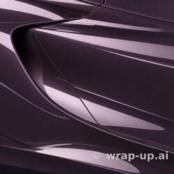 Inozetek PPF RB101-D Bunny One Purple Metallic colored paint protection film sample