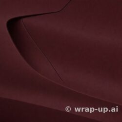 KPMF K75801 Mythos Red vinyl wrap color sample